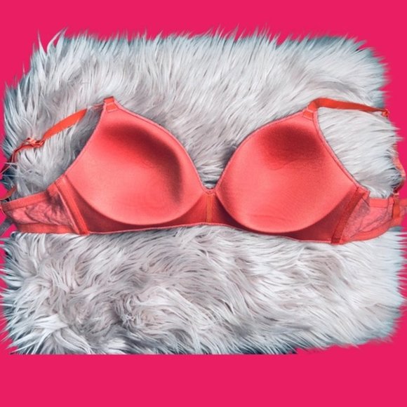 La Vie En Rose Wireless Bra 36 C Like New - Picture 3 of 11